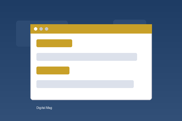 Proyecto de revista digital interactiva por IGLOBALIA